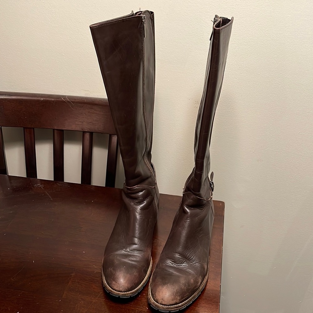 Aquatalia Leather Boots